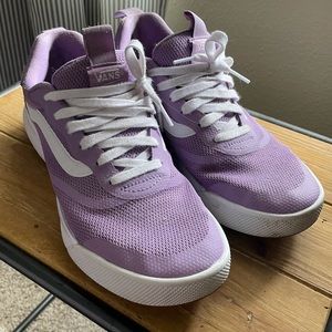 Purple Vans Ultrarange Shoes